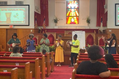 Freedom School program