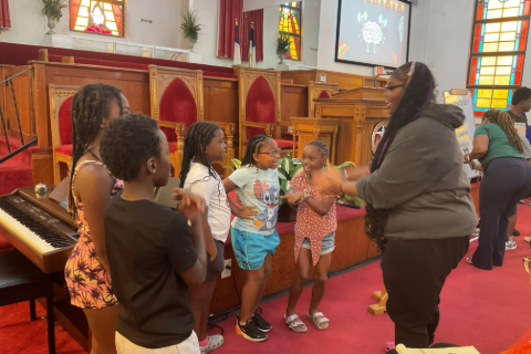 Freedom School program