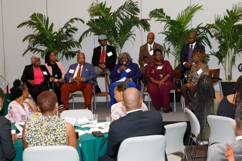 2025 CEPS Friend of the Center panel