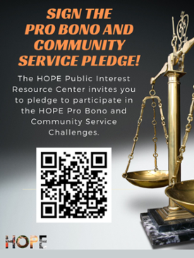 HOPE pledge