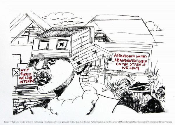 Climate Gentrification by Hannah Smaglis