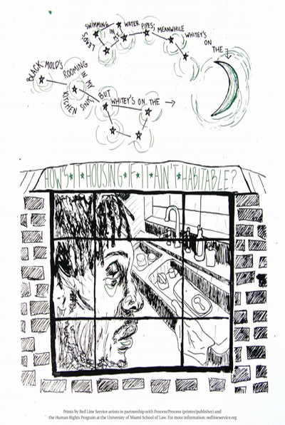Climate Gentrification by Hannah Smaglis