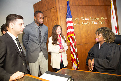 Litigation Court