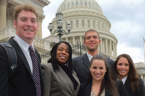 Students of the Miami Law D.C. Program