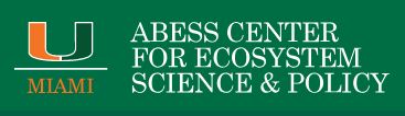 Abess Center for Ecosystem Science & Policy logo