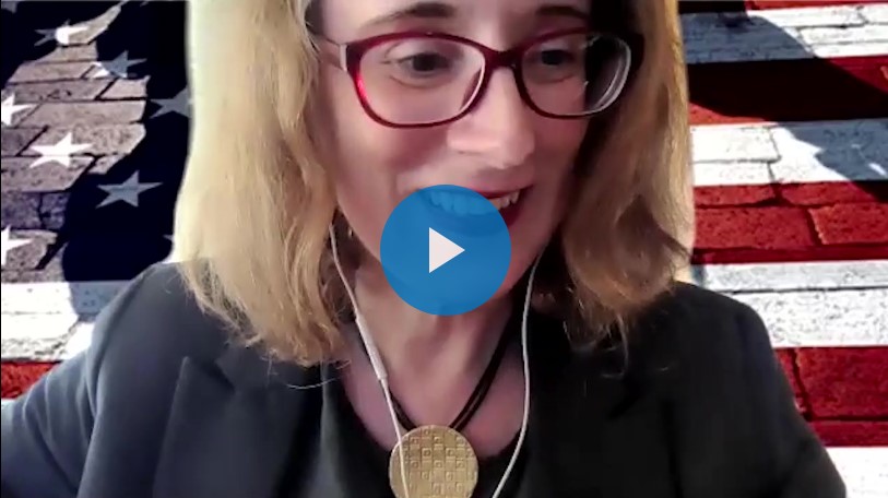 Video image of roundtable discussion