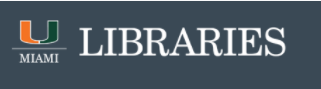 University of Miami libraries logo