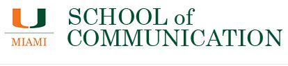 University of Miami School of Communication logo