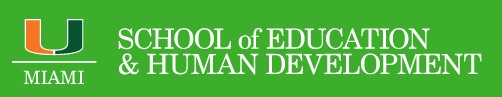 University of Miami School of Education & Human Development logo