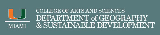 University of Miami Department of Geography and Regional StudiesSustainable Development logo